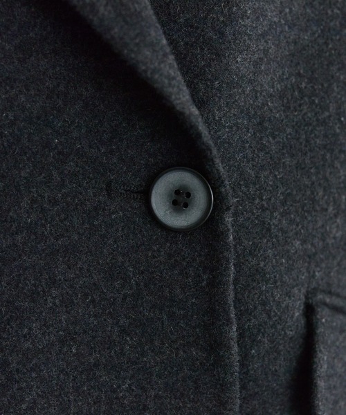 ハンドメイド風ウール混テーラーコート（その他アウター）｜PUAL CE