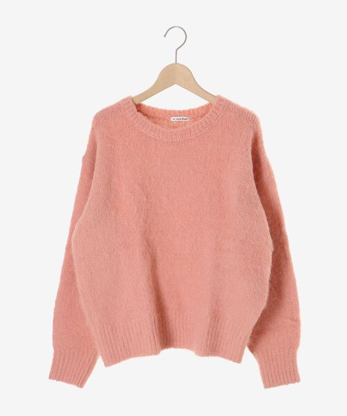 le.coeur blanc（ルクールブラン）の「《手洗い可能》ソフトシャギーニットプルオーバー（ニット/セーター・レディース・ピンク/アイボリー/グレー/キャメル・38）」の18枚目の写真