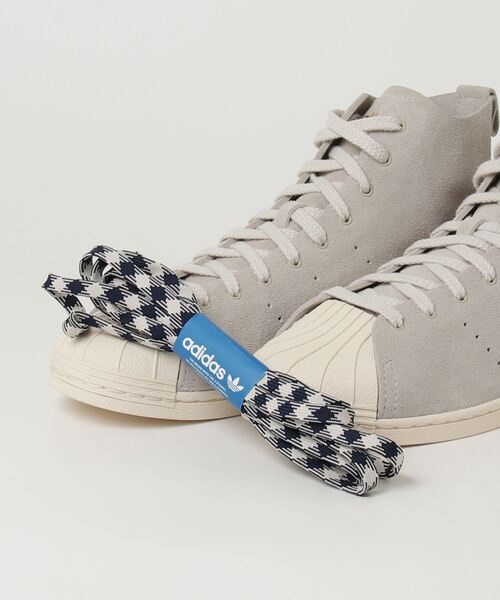 WALES BONNER（ウェールズ ボナー）の「WALES BONNER×adidas/ウェールズボナー/アディダス/WB SUPERSTAR HI（その他シューズ・メンズ・その他24・27.5cm/28.5cm/27.0cm/26.0cm/26.5cm/25.0cm/35）」の4枚目の写真