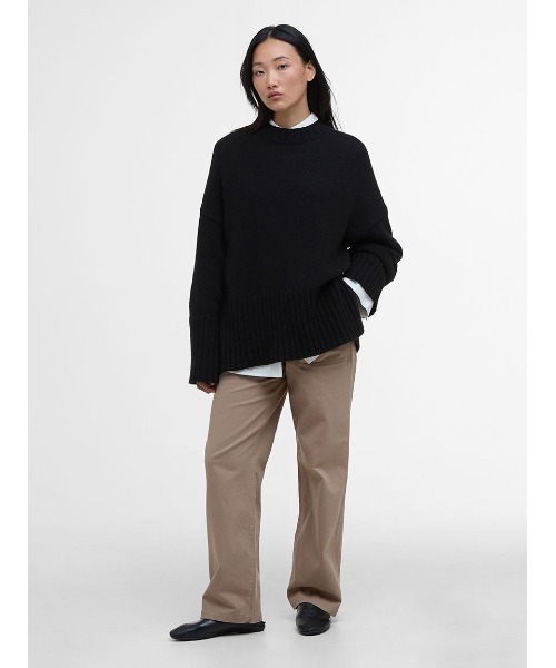 Barbour（バブアー）の「Matilda パンツ（その他パンツ・レディース・ブラック/ベージュ・LARGE/SMALL/MEDIUM）」の3枚目の写真