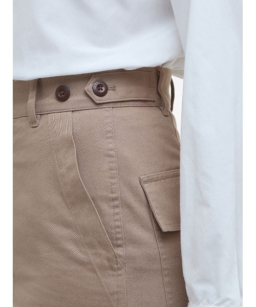 Barbour（バブアー）の「Matilda パンツ（その他パンツ・レディース・ブラック/ベージュ・LARGE/SMALL/MEDIUM）」の6枚目の写真