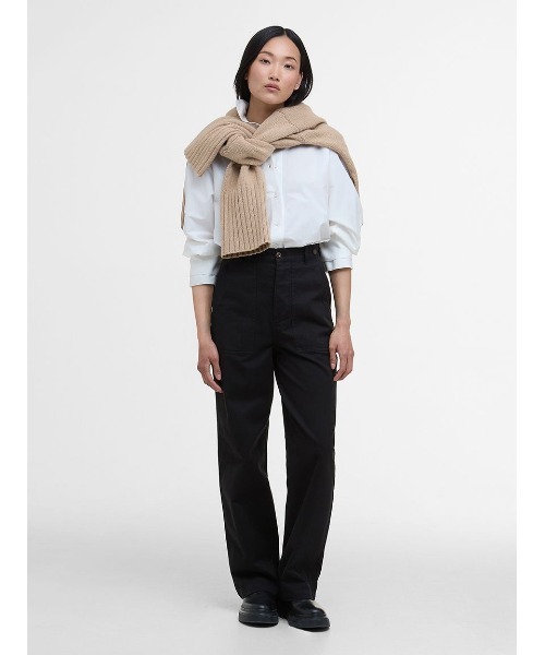 Barbour（バブアー）の「Matilda パンツ（その他パンツ・レディース・ブラック/ベージュ・LARGE/SMALL/MEDIUM）」の7枚目の写真