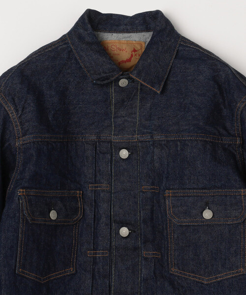 Orslow/オアスロウ TYPE2 1950'S DENIM JACKET（ブルゾン）｜orSlow