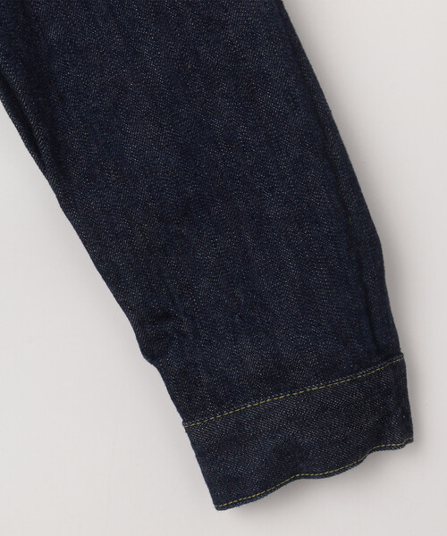 orSlow（オアスロウ）の「Orslow/オアスロウ TYPE2 1950’S DENIM JACKET（ブルゾン・メンズ・ネイビー・1/2/3）」の2枚目の写真