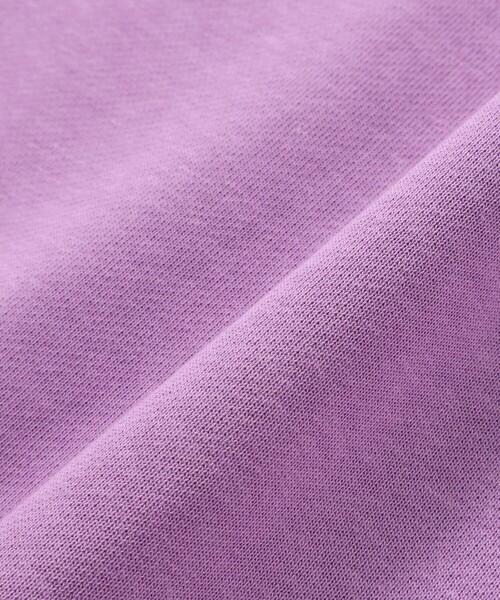 ZIDDY(ジディ)の「【クロミ】刺しゅう配色リンガースウェット(130~160cm)(スウェット・キッズ・ブラック/パープル・130cm/FREE/150cm/140cm)」の5枚目の写真