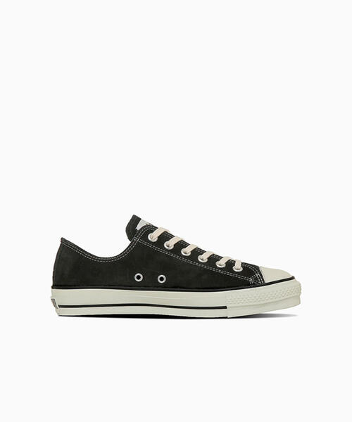 CONVERSE（コンバース）の「Converse/コンバース/SUEDE ALL STAR J OX/31315650（スニーカー・メンズ・ブラック・7.5/8/8.5/9/7）」の3枚目の写真
