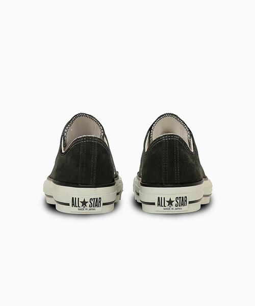 CONVERSE（コンバース）の「Converse/コンバース/SUEDE ALL STAR J OX/31315650（スニーカー・メンズ・ブラック・7.5/8/8.5/9/7）」の4枚目の写真