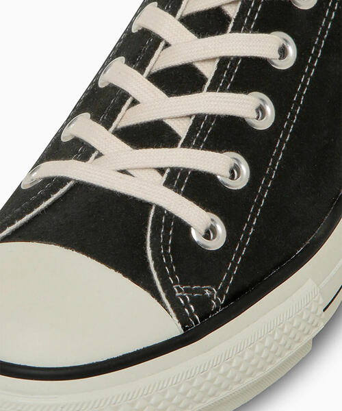 CONVERSE（コンバース）の「Converse/コンバース/SUEDE ALL STAR J OX/31315650（スニーカー・メンズ・ブラック・7.5/8/8.5/9/7）」の6枚目の写真