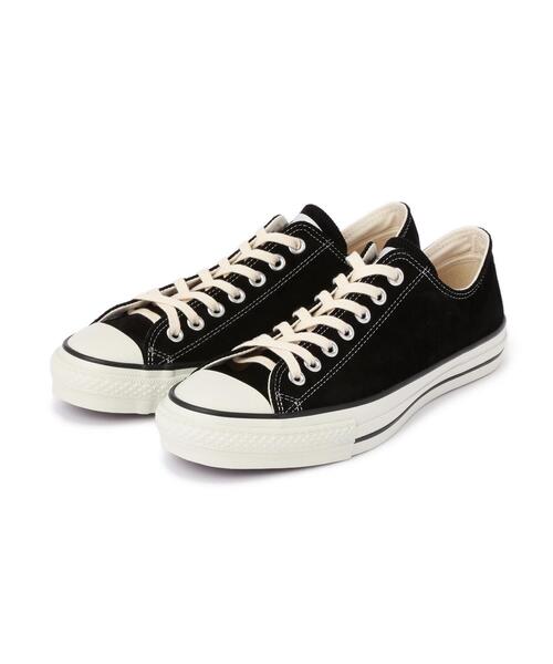 CONVERSE（コンバース）の「Converse/コンバース/SUEDE ALL STAR J OX/31315650（スニーカー・メンズ・ブラック・7.5/8/8.5/9/7）」の8枚目の写真