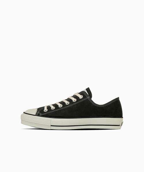 CONVERSE（コンバース）の「Converse/コンバース/SUEDE ALL STAR J OX/31315650（スニーカー・メンズ・ブラック・7.5/8/8.5/9/7）」の16枚目の写真