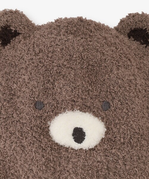 Afternoon Tea（アフタヌーンティー）の「くまニット帽子（その他ベビー用品・キッズ・ブラウン・ONE SIZE）」の4枚目の写真