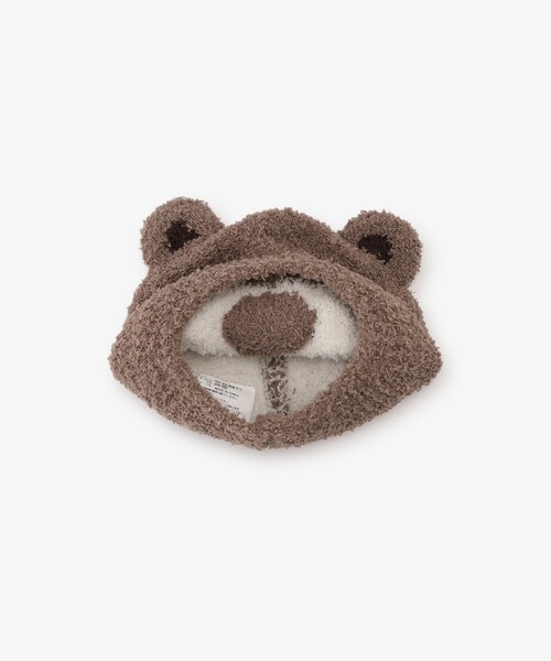 Afternoon Tea（アフタヌーンティー）の「くまニット帽子（その他ベビー用品・キッズ・ブラウン・ONE SIZE）」の5枚目の写真