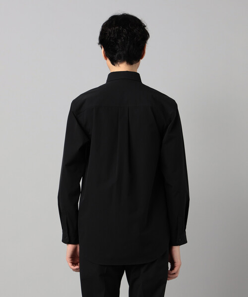 COMME CA MEN(コムサメン)の「【撥水】【COMME CA MEN BLACK】4WAYテック シャツ(シャツ/ブラウス・メンズ・ホワイト/ブラック・L/M)」の13枚目の写真