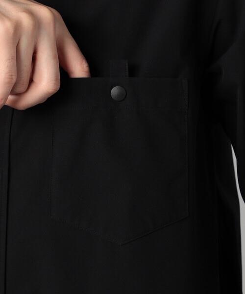 COMME CA MEN(コムサメン)の「【撥水】【COMME CA MEN BLACK】4WAYテック シャツ(シャツ/ブラウス・メンズ・ホワイト/ブラック・L/M)」の15枚目の写真
