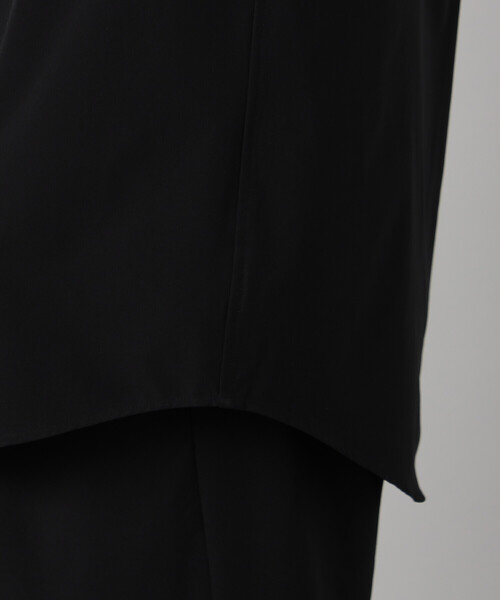 COMME CA MEN(コムサメン)の「【撥水】【COMME CA MEN BLACK】4WAYテック シャツ(シャツ/ブラウス・メンズ・ホワイト/ブラック・L/M)」の17枚目の写真
