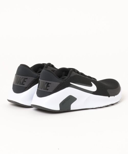 NIKE（ナイキ）の「《NIKE》Flex Train EasyOn（スニーカー・レディース・ブラック×ホワイト・23.0cm/23.5cm/24.0cm/25.0cm/22.5cm/24.5cm）」の2枚目の写真