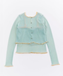 A CCORDION（アコーディオン）の「ITALY OPAL LUREX CD & CAMISOLE（アンサンブル）」