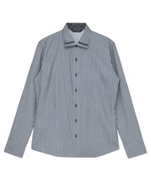 TOKYO SHIRTS(トウキョウシャツ)の形態安定ノンアイロン ワイド 長袖ビジネスワイシャツ(ビジネスシャツ)