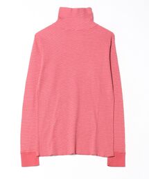 WALLA WALLA SPORT【ワラワラスポーツ】- STRIPE THERMAL TURTLE / ストライプ サーマル タートル