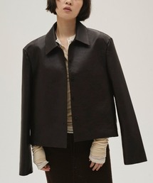 TODAYFUL | TODAYFUL Leather Shirts Jacket レザーシャツジャケット/12610101(その他アウター)