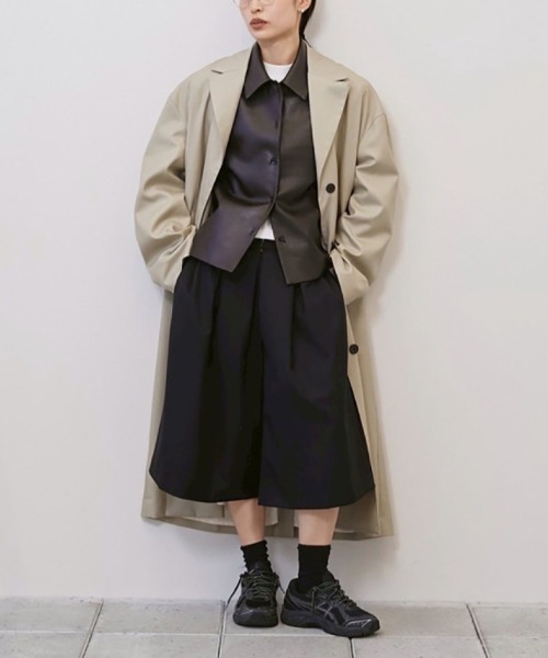 TODAYFUL（トゥデイフル）の「TODAYFUL　Leather Shirts Jacket レザーシャツジャケット/12610101（その他アウター・レディース・ブラック/ダークブラウン・38）」の21枚目の写真