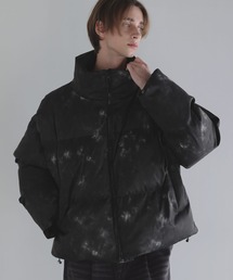 SOCCE（ソーシー）の「フィルパワー600ルーズシルエットスタンドネック中綿ジャケット（ダウンジャケット/コート）」