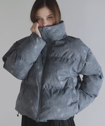 SOCCE（ソーシー）の「フィルパワー600ルーズシルエットスタンドネック中綿ジャケット（ダウンジャケット/コート）」