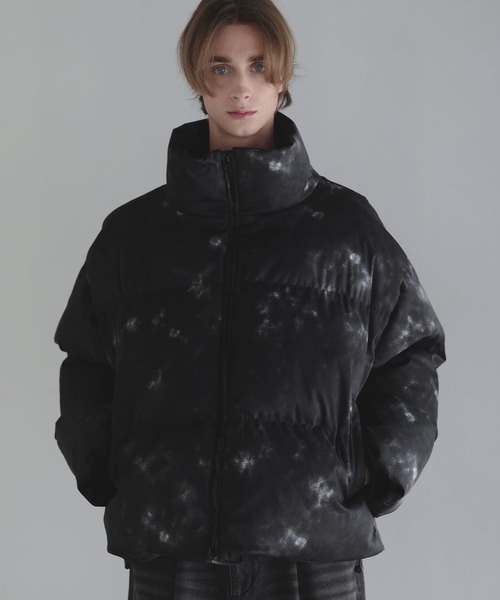 セール】フィルパワー600ルーズシルエットスタンドネック中綿