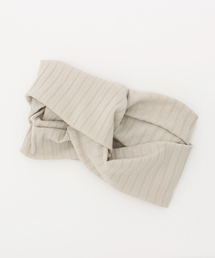 SENSE OF PLACE by URBAN RESEARCH | RB リブニットボリュームヘアバンド(ヘアバンド)