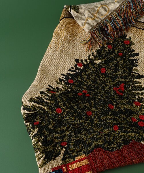 JACQUARD MULTI CLOTH ジャガードマルチクロス（ブランケット
