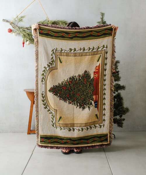 JACQUARD MULTI CLOTH ジャガードマルチクロス（ブランケット