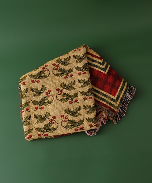 JACQUARD MULTI CLOTH ジャガードマルチクロス（ブランケット