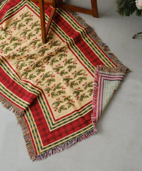 JACQUARD MULTI CLOTH ジャガードマルチクロス（ブランケット
