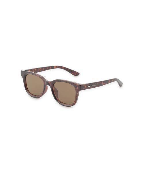 Mila Owen（ミラオーウェン）の「メタルポイントセルフレームサングラス（サングラス・レディース・ブラウン/ブラック・F）」の4枚目の写真