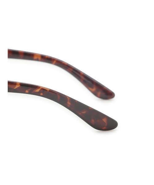 Mila Owen（ミラオーウェン）の「メタルポイントセルフレームサングラス（サングラス・レディース・ブラウン/ブラック・F）」の8枚目の写真