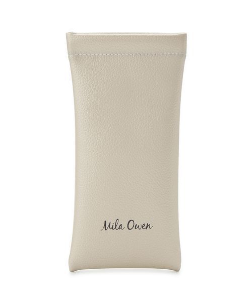 Mila Owen（ミラオーウェン）の「メタルポイントセルフレームサングラス（サングラス・レディース・ブラウン/ブラック・F）」の10枚目の写真