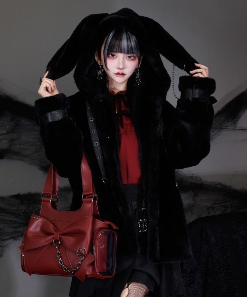 セール】axes femme｜アクシーズファムのその他アウター（フードあり