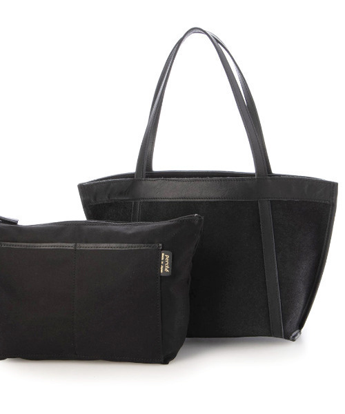 ペルケ perche / 撥水リバーシブルトートS（トートバッグ）｜perche