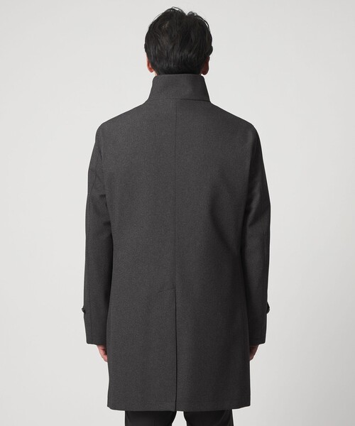 セール】ウールライク 3WAY スタンドカラーコート-撥水-＜A DAY IN THE