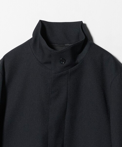 セール】ウールライク 3WAY スタンドカラーコート-撥水-＜A DAY IN THE