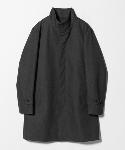 セール】ウールライク 3WAY スタンドカラーコート-撥水-＜A DAY IN THE
