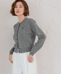 ur's（ユアーズ）の「胸ポケットニットカーディガン（カーディガン/ボレロ）」