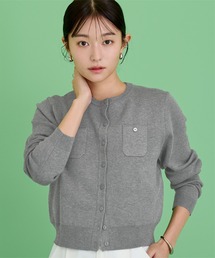 ur's（ユアーズ）の「胸ポケットニットカーディガン（カーディガン/ボレロ）」