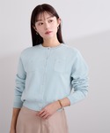 UR'S（ユアーズ）の「胸ポケットニットカーディガン（カーディガン/ボレロ・M）」