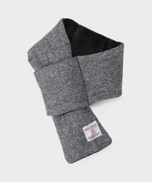 【HARRIS TWEED/ハリスツイード】中綿入り差込マフラー
