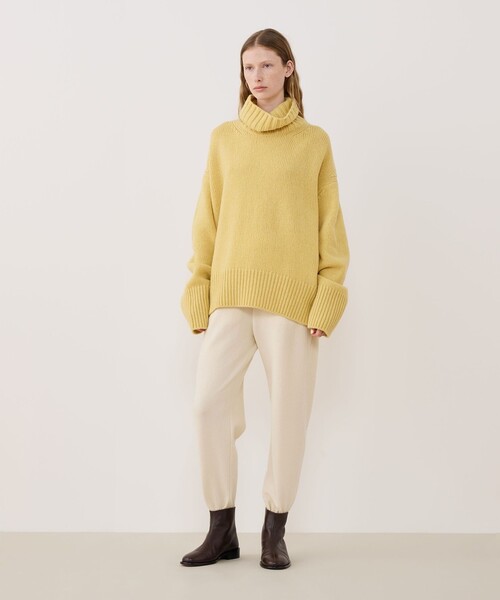 スエットニット イージーパンツ（その他パンツ）｜GALERIE VIE