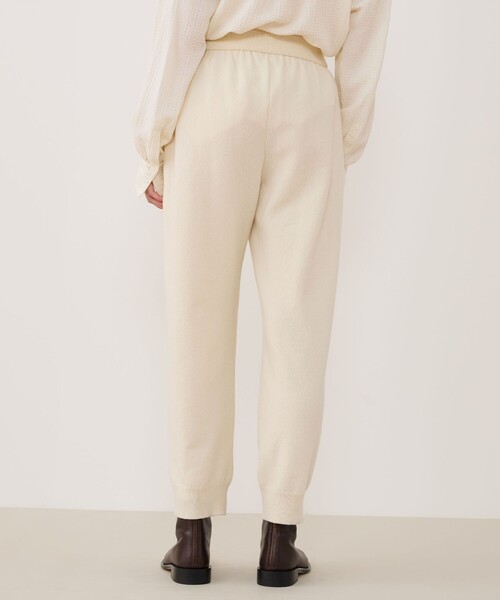 スエットニット イージーパンツ（その他パンツ）｜GALERIE VIE