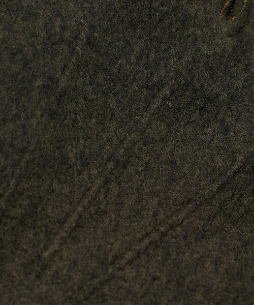 green label relaxing（グリーンレーベルリラクシング）の「ウォッシャブル フリース グローブ 手袋 -スマートフォン対応-（手袋・メンズ・ブラック/ダークブラウン/ダークグリーン・FREE）」の13枚目の写真