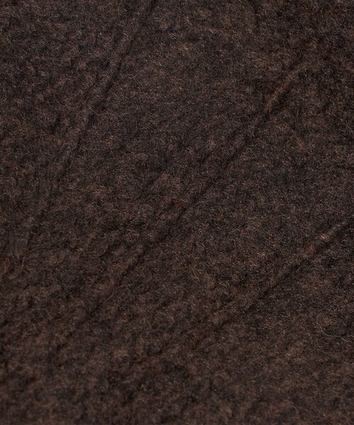 green label relaxing（グリーンレーベルリラクシング）の「ウォッシャブル フリース グローブ 手袋 -スマートフォン対応-（手袋・メンズ・ブラック/ダークブラウン/ダークグリーン・FREE）」の17枚目の写真