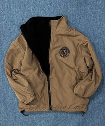 SHISKY（シスキー）の「【SHISKY / シスキー】2wayリバーシブルトラックジャケット フリース ナイロンタフタ素材 KIDS キッズ（その他アウター・キッズ）」